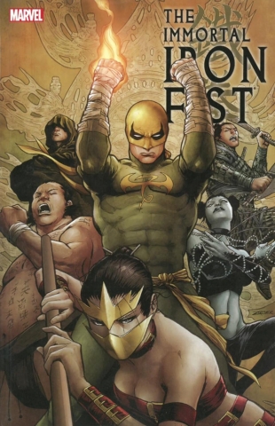 Immortal Iron Fist: The Complete Collection Vol. 2 cover image