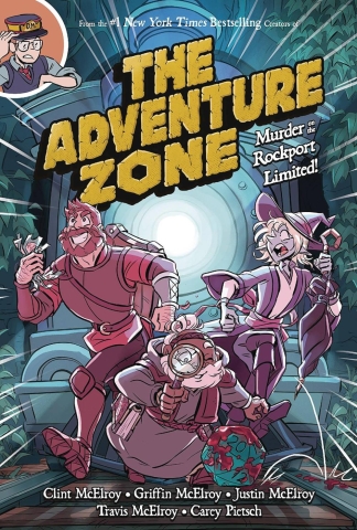 The Adventure Zone Book 2: Murder on the Rockport Limited! (SC) cover image