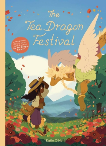 TEA DRAGON FESTIVAL HC cover image