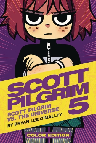 Scott Pilgrim Vol. 5: Scott Pilgrim Vs. the Universe (Color Edition) cover image