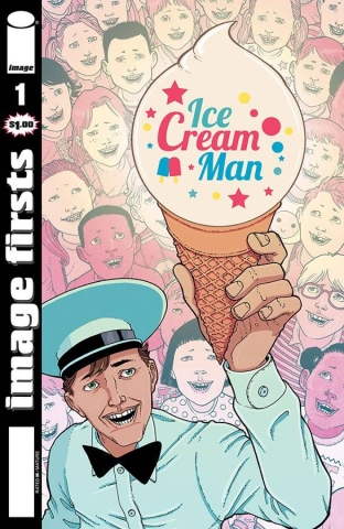 IMAGE FIRSTS ICE CREAM MAN #1 cover image