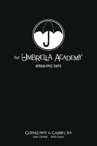 The Umbrella Academy Library Edition Vol. 1: Apocalypse Suite cover image