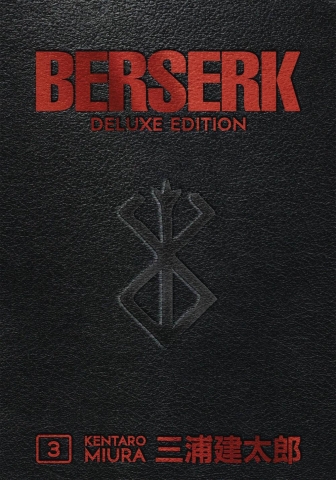 Berserk: Deluxe Edition Vol. 3 cover image