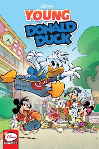 YOUNG DONALD DUCK TP VOL 01 cover image