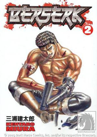 BERSERK TP VOL 02 cover image