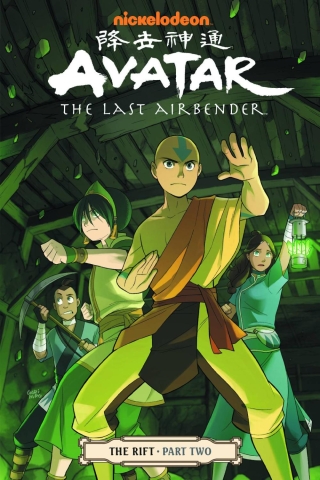 Avatar: The Last Airbender Vol. 8: The Rift Part Two cover image
