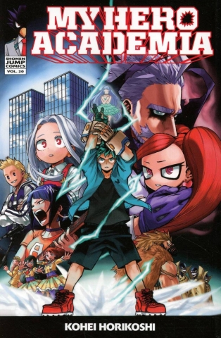 My Hero Academia Vol. 20 cover image