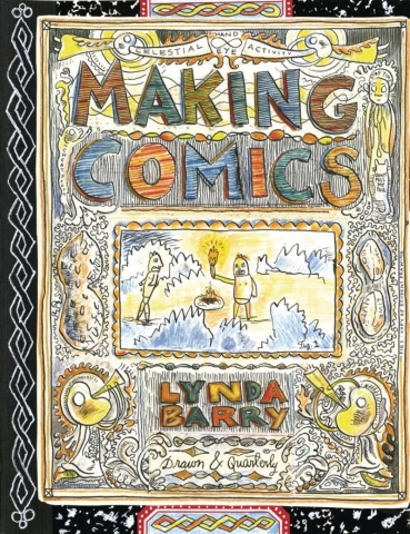 Making Comics by Lynda Barry  cover image