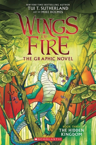 Wings of Fire SC Vol. 3: The Hidden Kingdom cover image