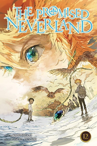 PROMISED NEVERLAND GN VOL 12 cover image