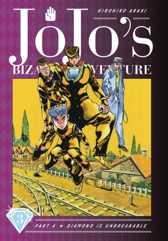 JoJo's Bizarre Adventure Part 4: Diamond Is Unbreakable Vol. 3 cover image