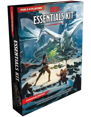 Dungeons and Dragons: Essentials Kit cover image