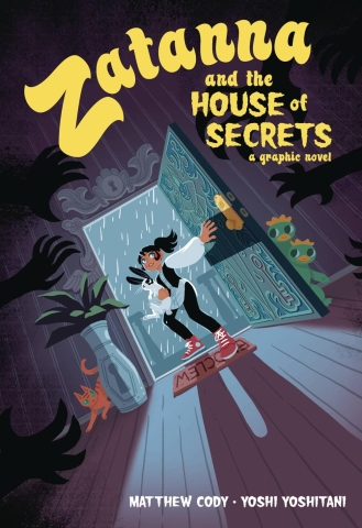 ZATANNA AND THE HOUSE OF SECRETS TP cover image