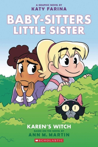 Baby Sitters Little Sister Vol. 1: Karen's Witch (SC) cover image