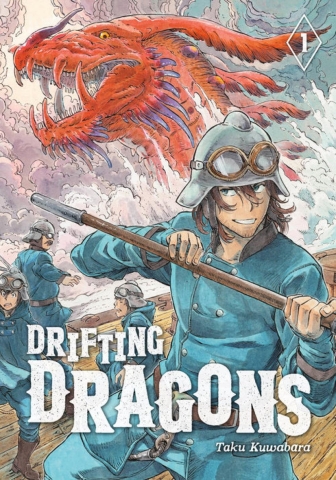 Drifting Dragons Vol. 1 cover image