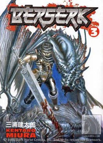BERSERK TP VOL 03 cover image