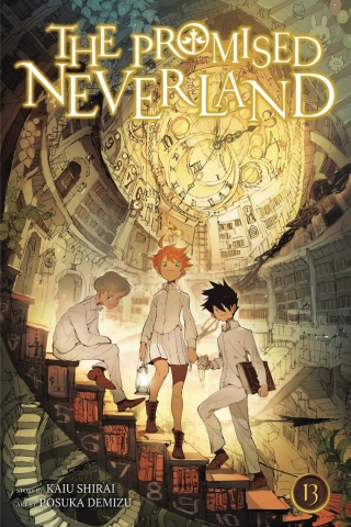 PROMISED NEVERLAND GN VOL 13 cover image