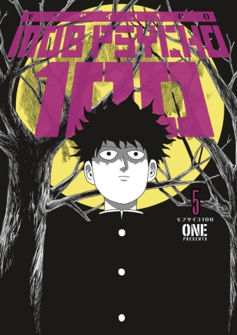 Mob Psycho 100 Vol. 5 cover image