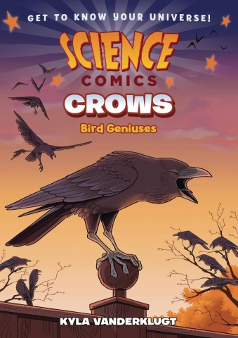 Science Comics: Crows - Genius Birds (SC) cover image