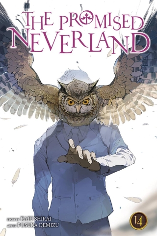 PROMISED NEVERLAND GN VOL 14 cover image