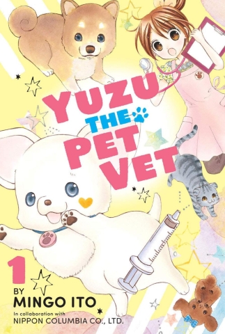 Yuzu the Pet Vet Vol. 1 cover image