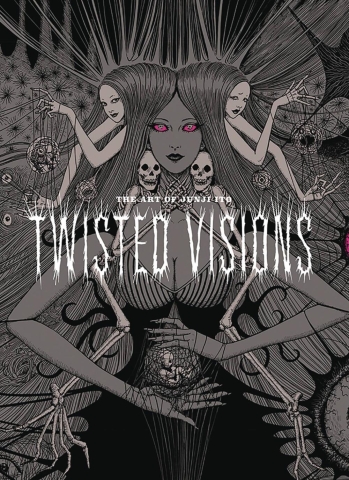 ART OF JUNJI ITO TWISTED VISIONS HC cover image