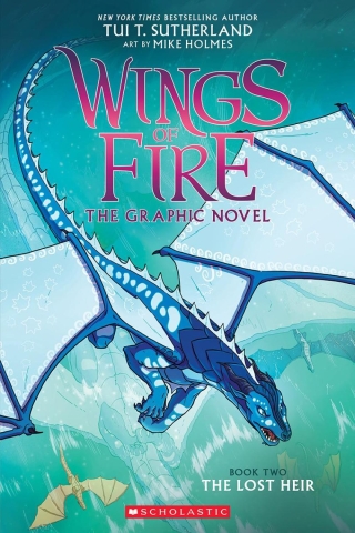 Wings of Fire SC Vol. 2: The Lost Heir cover image