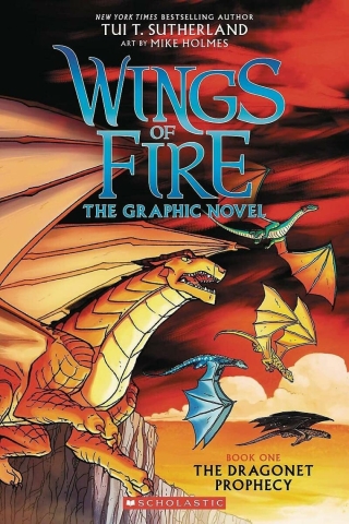 Wings of Fire SC Vol. 1: The Dragonet Prophecy cover image
