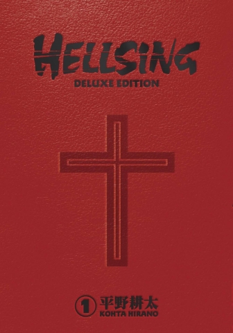 Hellsing: Deluxe Edition Vol. 1 cover image