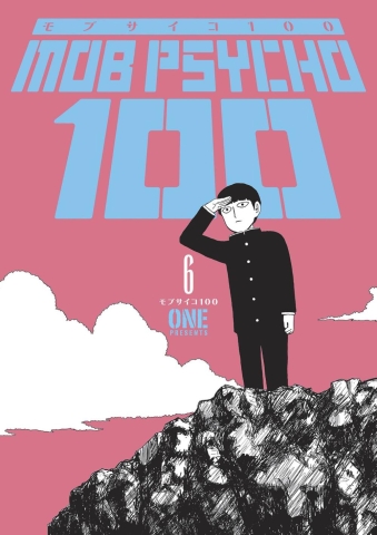 Mob Psycho 100 Vol. 6 cover image