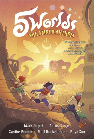 5 Worlds Book 4: The Amber Anthem cover image