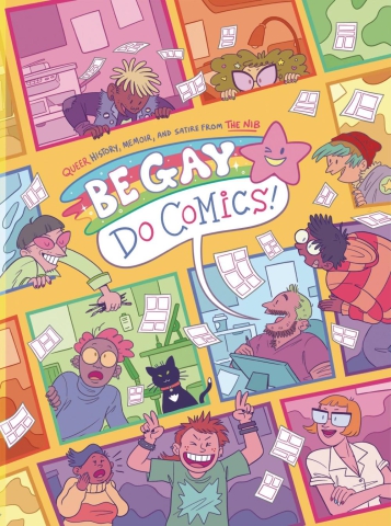 Be Gay, Do Comics! cover image