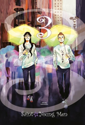 SAINT YOUNG MEN HC GN VOL 03 cover image