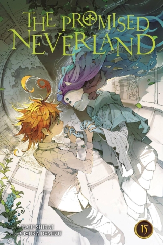 PROMISED NEVERLAND GN VOL 15 cover image