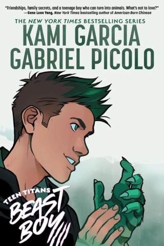Teen Titans: Beast Boy SC cover image