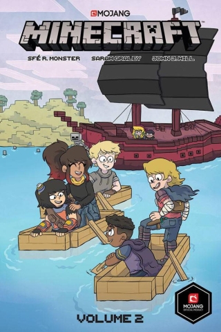 MINECRAFT TP VOL 02 cover image