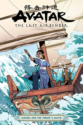 Avatar: The Last Airbender - Katara and the Pirate's Silver cover image