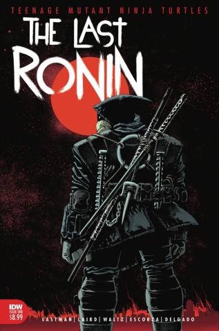 TMNT THE LAST RONIN #1 CVR A EASTMAN ESCORZA (OF 5) cover image