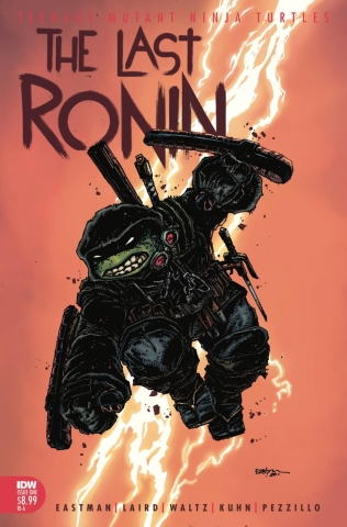 TMNT THE LAST RONIN #1 10 COPY INCV EASTMAN (OF 5) cover image