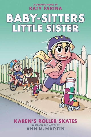 Baby Sitters Little Sister Vol. 2: Karen's Roller Skates (SC) cover image