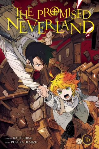 PROMISED NEVERLAND GN VOL 16 cover image