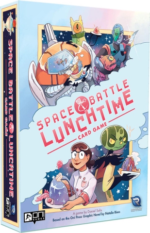 Space Battle Lunchtime Card Game cover image