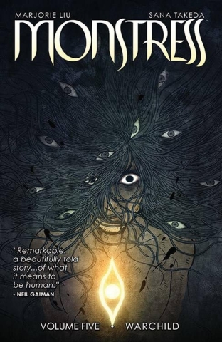Monstress Vol. 5 SC cover image