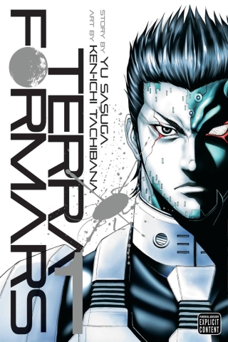 Terra Formars Vol. 1 cover image