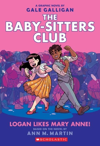 BABY SITTERS CLUB TP VOL 08 LOGAN LIKES MARY ANNE cover image