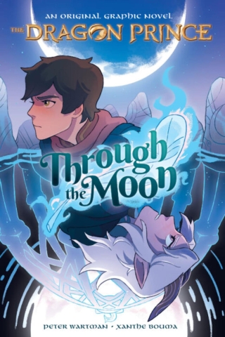 The Dragon Prince Book 1: Through the Moon cover image