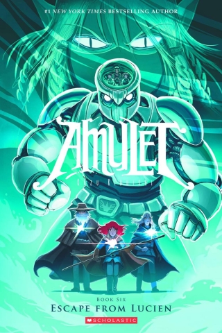 Amulet Book 6: Escape from Lucien (SC) cover image