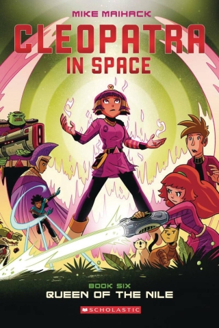 Cleopatra in Space Book 6: Queen of the Nile (SC) cover image
