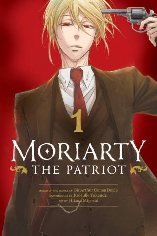 Moriarty the Patriot Vol. 1 cover image