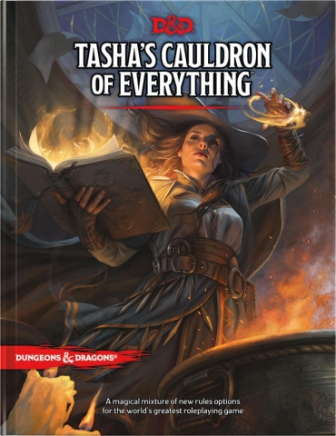 Dungeons & Dragons: Tasha's Cauldron of Everything cover image